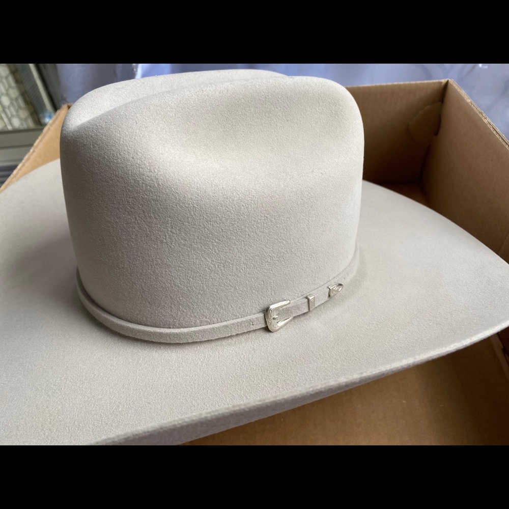 Silverbelly Cowboy Hat NEW